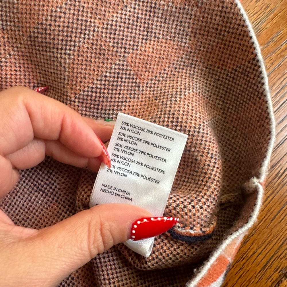 Anthropologie Maeve Cary’s Mock Neck Sweater - Picture 12 of 12